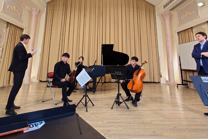 柏林愛樂首席 Noah Bendix-Balgley 小提琴演奏會暨大師班｜藝之美有限公司｜國藝會補助成果檔案庫